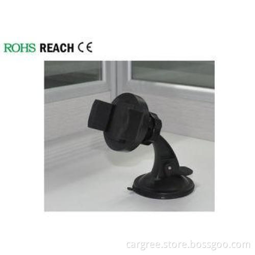 black Dashboard Car Mount / dashboard suction cup mount For
